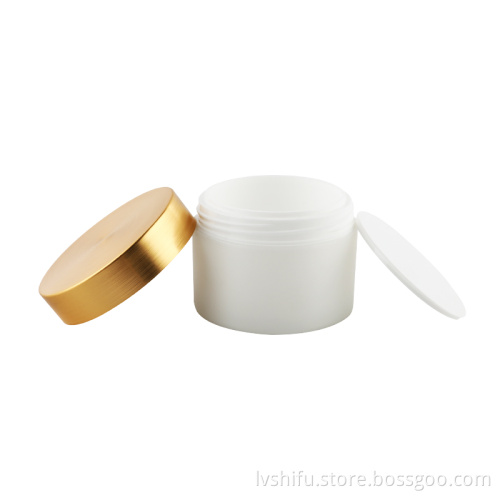 Anodized Aluminum Cosmetic Cream Empty Jar